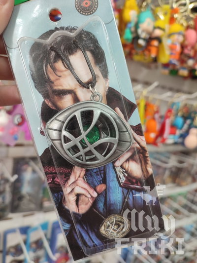 Collar Ojo de Agamotto Dr Strange Marvel 