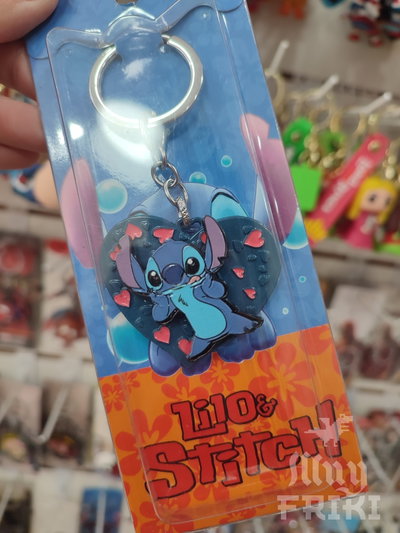 Llavero Giratorio Stitch