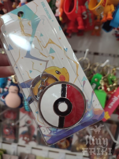 Llavero giratorio Pokémon
