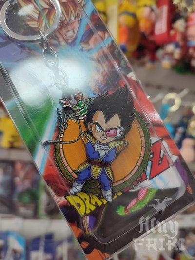 Llavero Giratorio Vegeta Dragon Ball