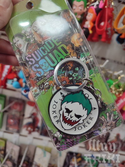 Llavero giratorio Joker DC