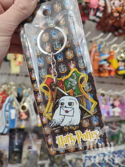 Llavero giratorio Harry Potter