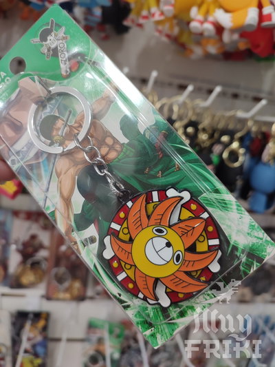 Llavero giratorio One Piece