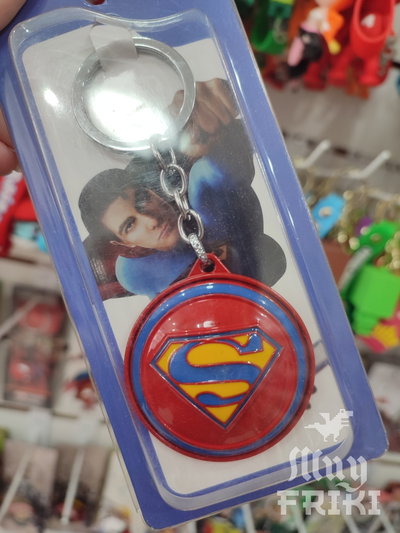 Llavero giratorio Superman DC