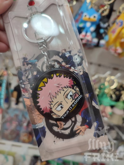 Llavero giratorio Jujutsu Kaisen