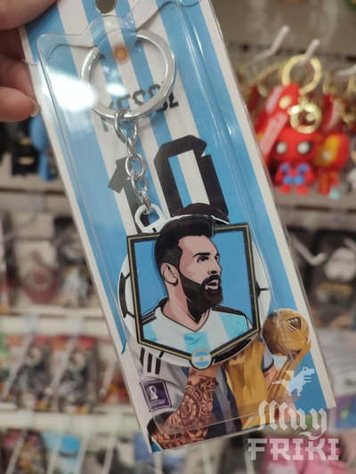 Llavero giratorio Messi