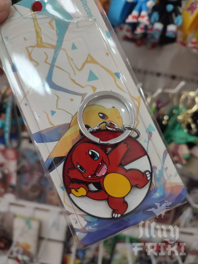 Llavero giratorio Pokémon