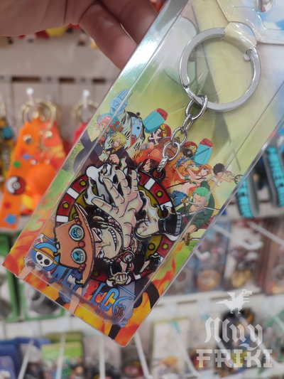 Llavero giratorio One Piece