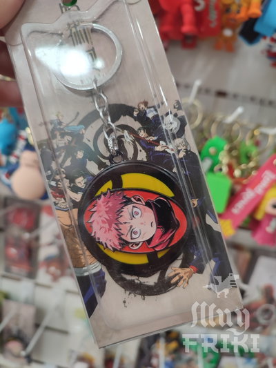 Llavero giratorio Jujutsu Kaisen