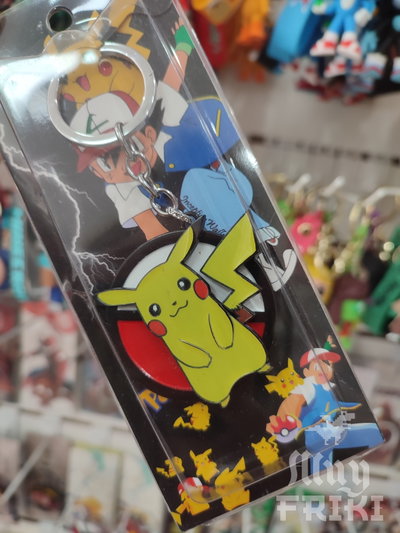 Llavero giratorio Pokémon