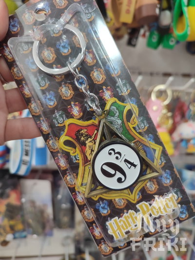 Llavero giratorio Harry Potter