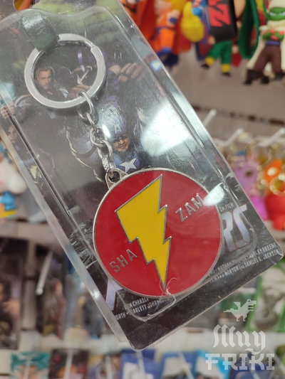 Llavero Shazam DC