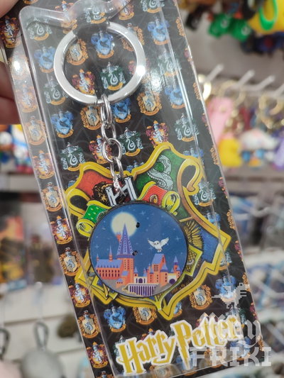 Llavero giratorio Harry Potter