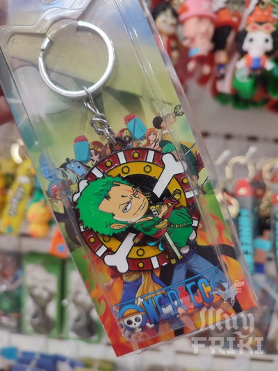 Llavero giratorio One Piece