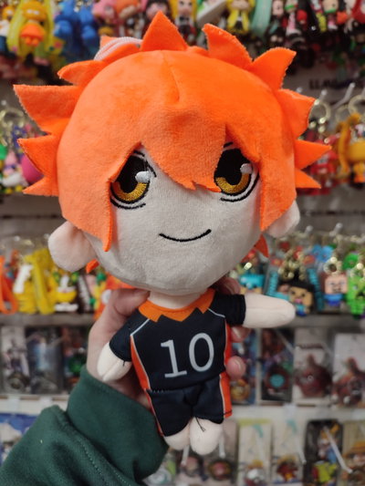 Peluche Hinata Haikyuu 20 cm