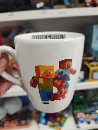 Taza Minecraft