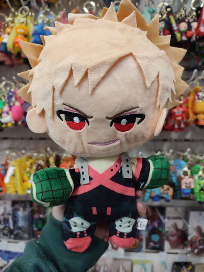 Peluche Bakugo My Hero Academia 20 cm