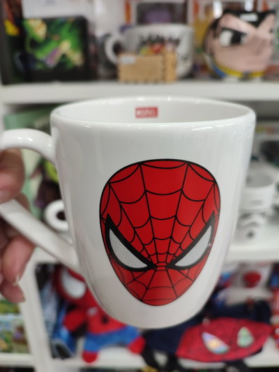 Taza Spiderman El Hombre Araña Marvel