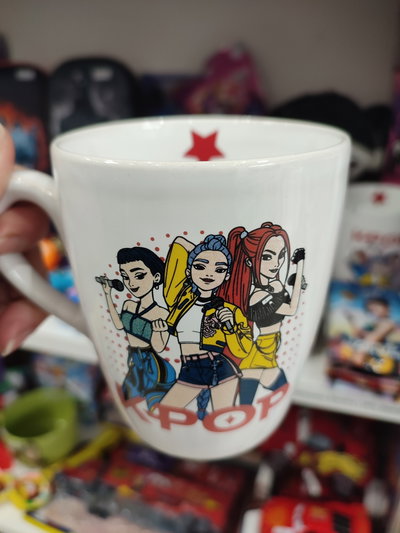 Taza Las Guerreras K Pop