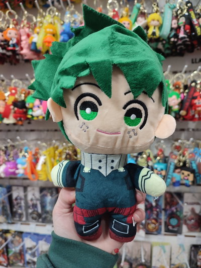 Peluche Deku My Hero Academia 20 cm