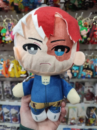Peluche Todoroki My Hero Academia 20 cm