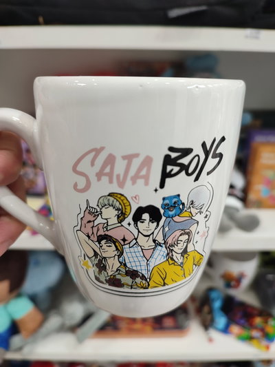 Taza Las Guerreras K Pop