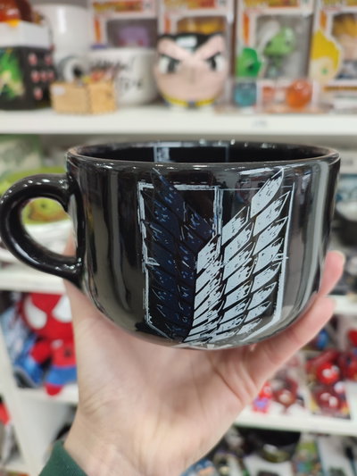 Tazón Ataque a los titanes Shingeki no kyojin
