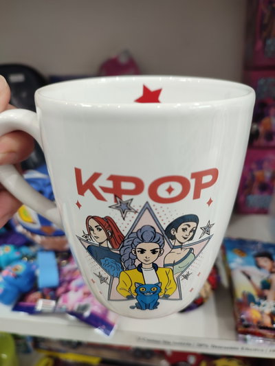 Taza Las Guerreras K Pop