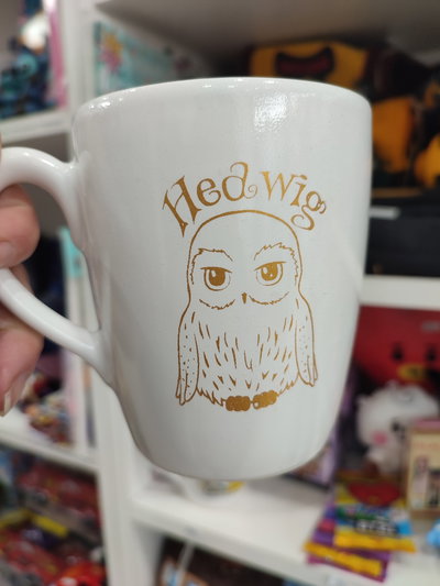 Taza Harry Potter Lechuza Hedwig