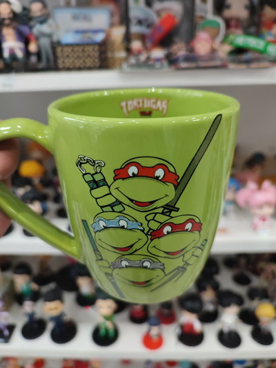 Taza Las tortugas Ninja