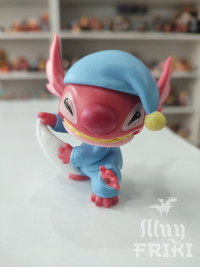 Figura Stitch 7 cm aprox