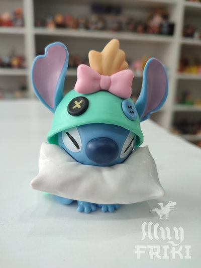 Figura Stitch 7 cm aprox