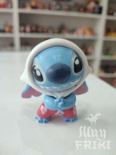 Figura Stitch 7 cm aprox