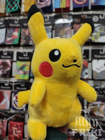 Peluche Pokémon Pikachu 20 cm