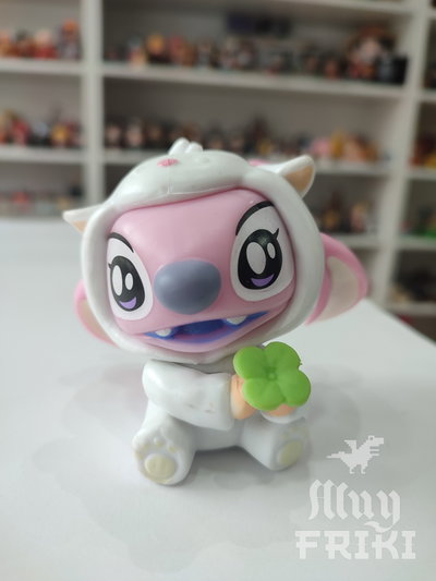 Figura Stitch 7 cm aprox