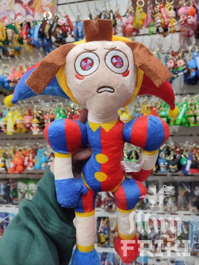 Peluche Digital Circus 20 cm