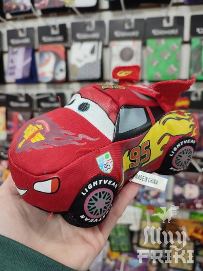 Peluche Cars Rayo McQueen