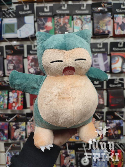 Peluche Pokémon Snorlax 20 cm