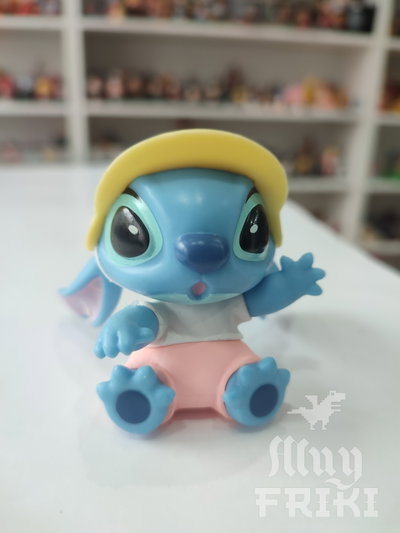 Figura Stitch 7 cm aprox