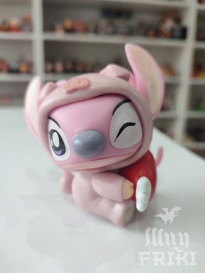 Figura Stitch 7 cm aprox