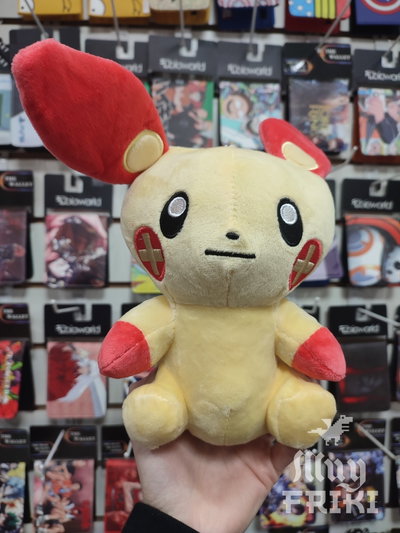 Peluche Pokémon Plusle 20 cm