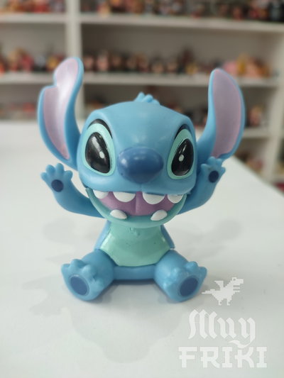 Figura Stitch 7 cm aprox