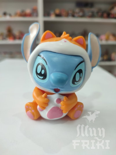 Figura Stitch 7 cm aprox