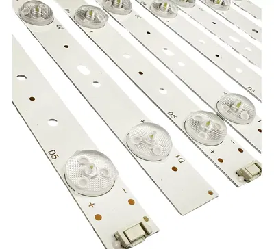 Kit Tiras Led Cdh-le43smart08 -- L43and Nuevas Aluminio