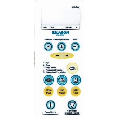 TECLADO TM01 para Eslabon De Lujo