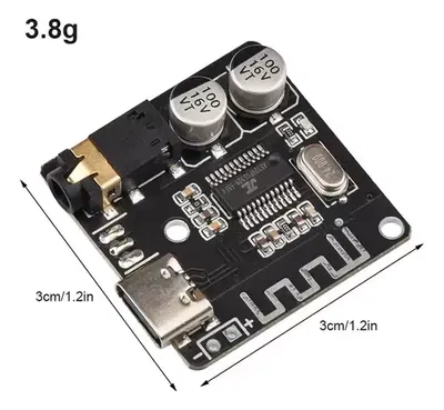MÓDULO RECEPTOR AUDIO BLUETOOTH 5.0