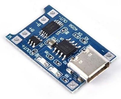 Cargador De Bateria Litio Tp4056 Con Protección