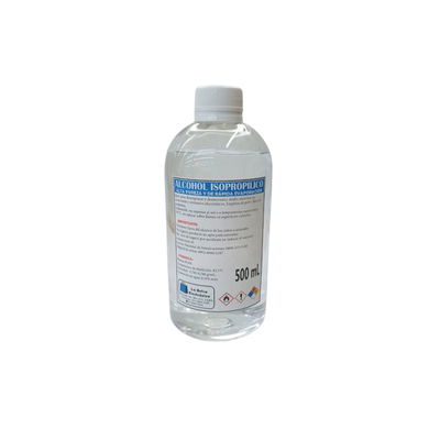 Alcohol Isopropílico alta pureza 500 CC
