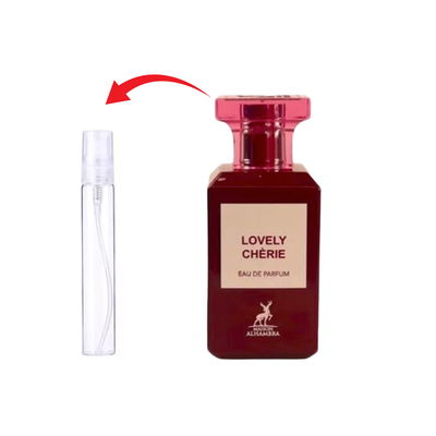 Decant Maison Alhambra Lovely Chèrie EDP 5 ML