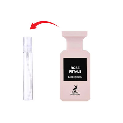 Decant Maison Alhambra Rose Petals EDP 5 ML